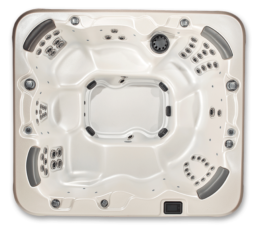 Alpine 8ft. spa from Aspen Spas