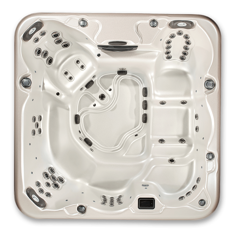 Pinnacle 8ft. spa from Aspen Spas
