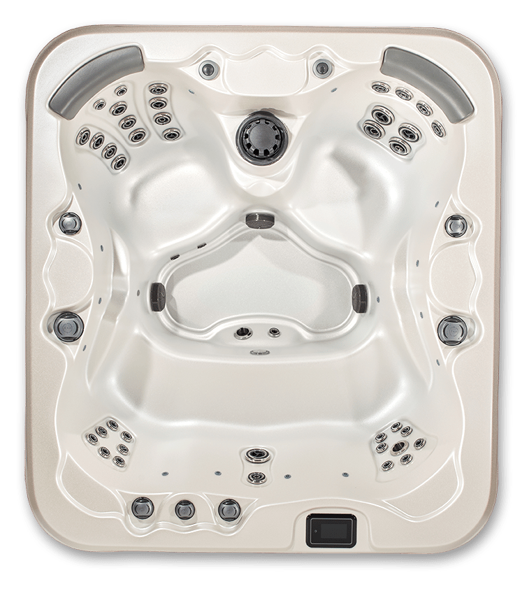 Pioneer spa from Aspen Spas