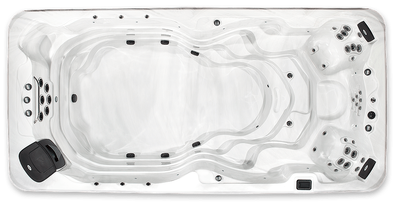 16 ft SWIM Spa from Aspen Spas